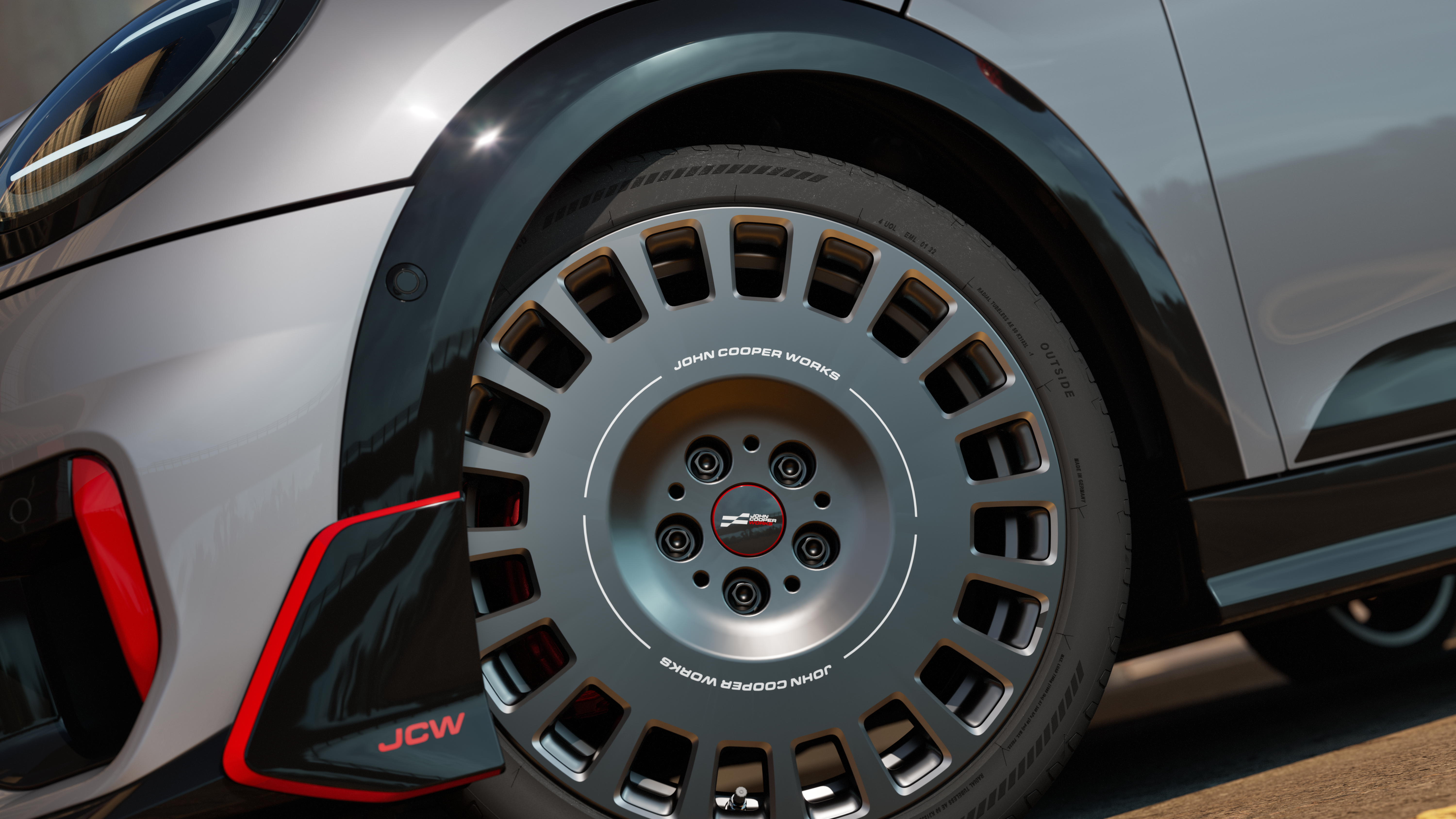 jcw alloy wheels
